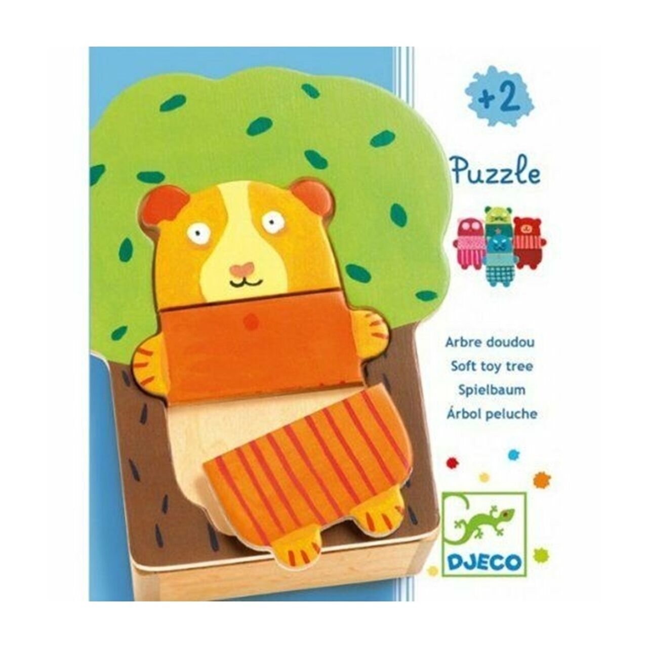 Djeco Parçaları Birleştir / Arbra Doudou