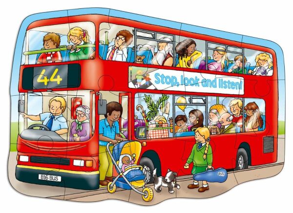 Orchard Big Red Bus 2 - 5 yaş