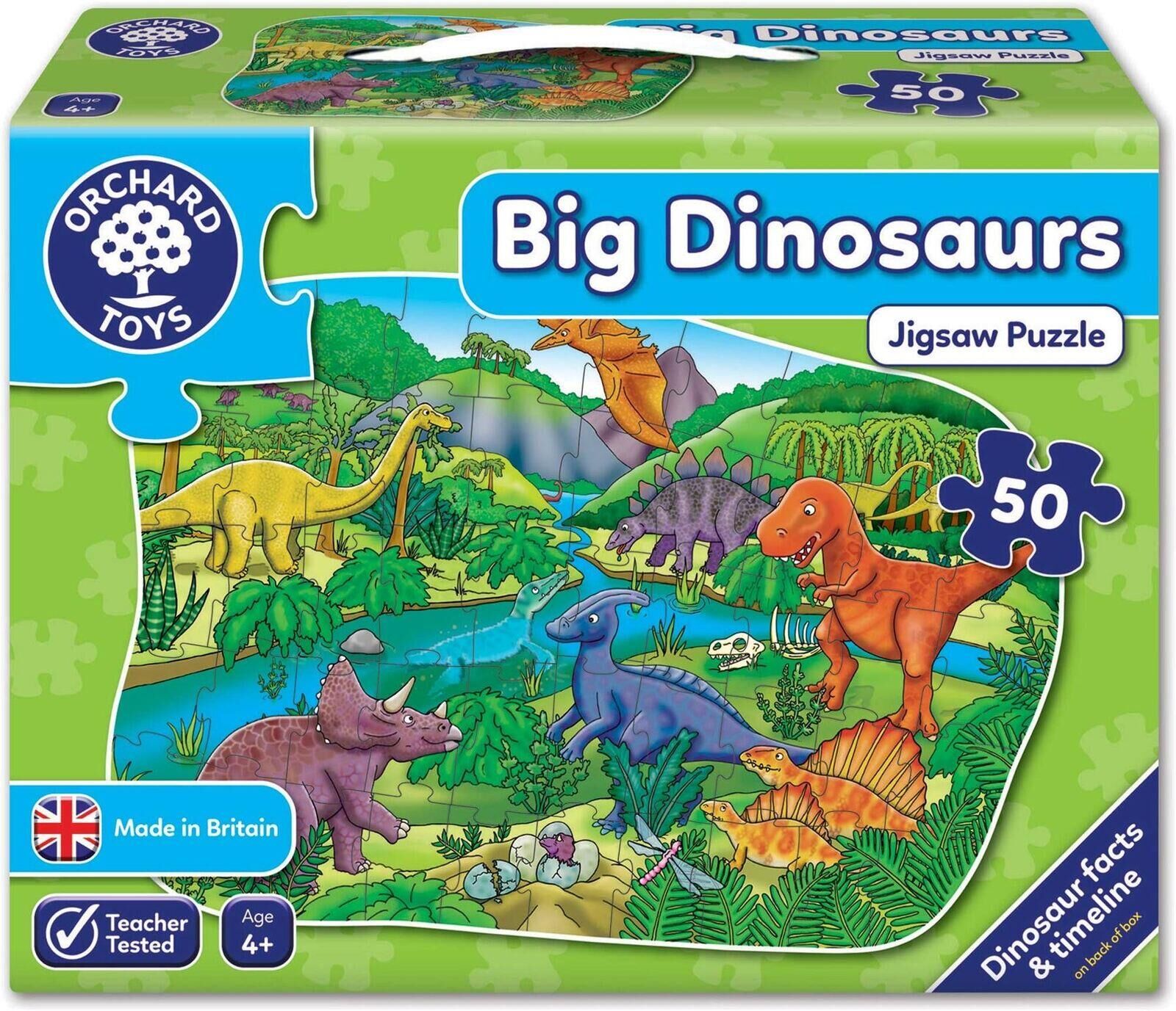 Bıg Dınosaurs 4 Yaş+