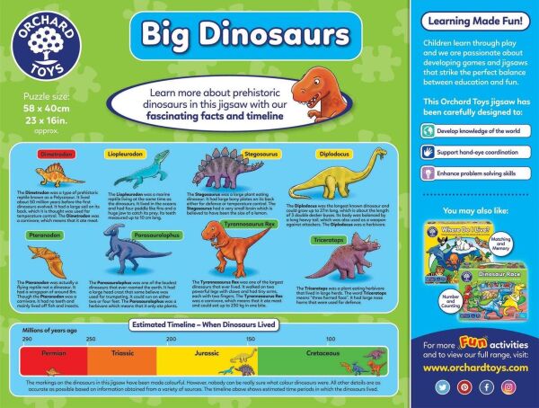 Bıg Dınosaurs 4 Yaş+