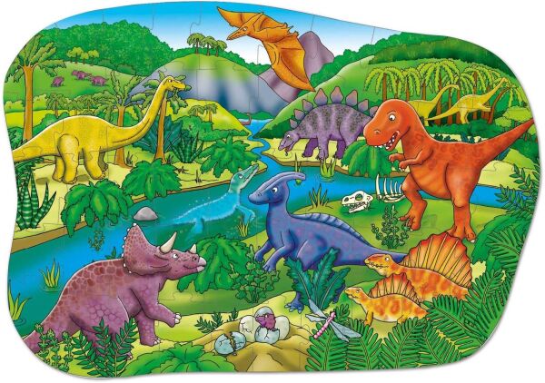 Bıg Dınosaurs 4 Yaş+