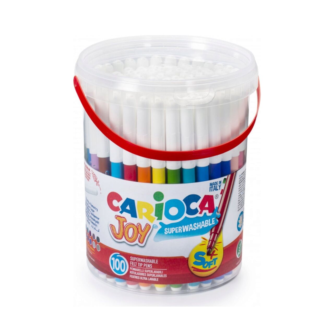 Carioca Joy Süper Yıkanabilir Keçeli Kalemi 100 lü