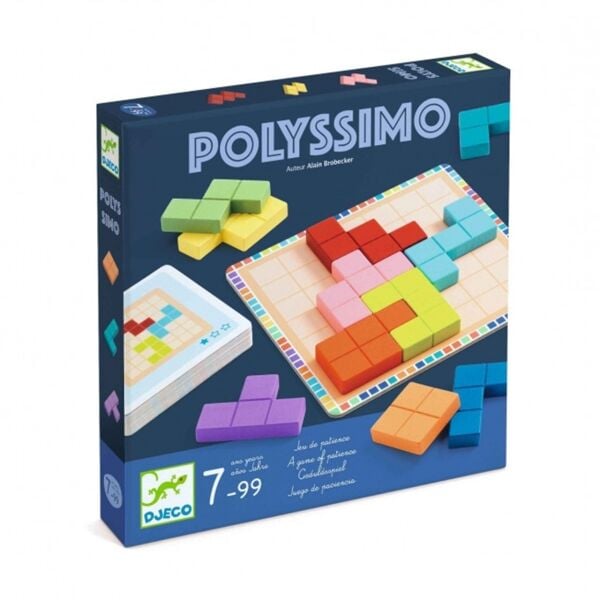 Djeco Kutu Oyunları / Polyssimo