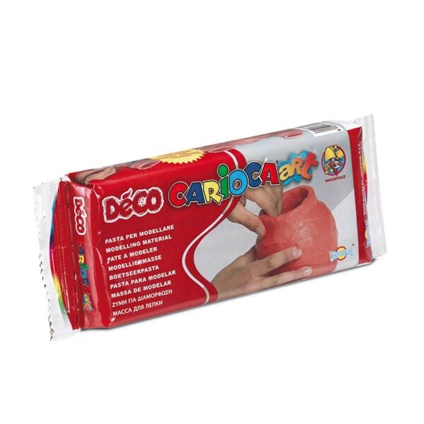 Carioca Deko Seramik Hamuru 500 Gr Terracotta