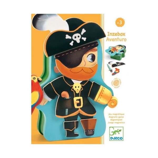 Djeco Mıknatıslı Oyunlar / Aventuro