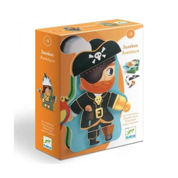 Djeco Mıknatıslı Oyunlar / Aventuro