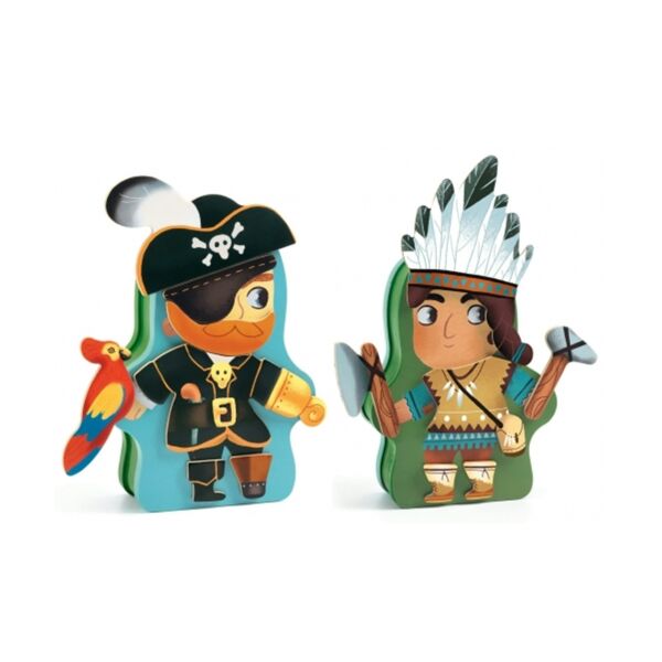 Djeco Mıknatıslı Oyunlar / Aventuro