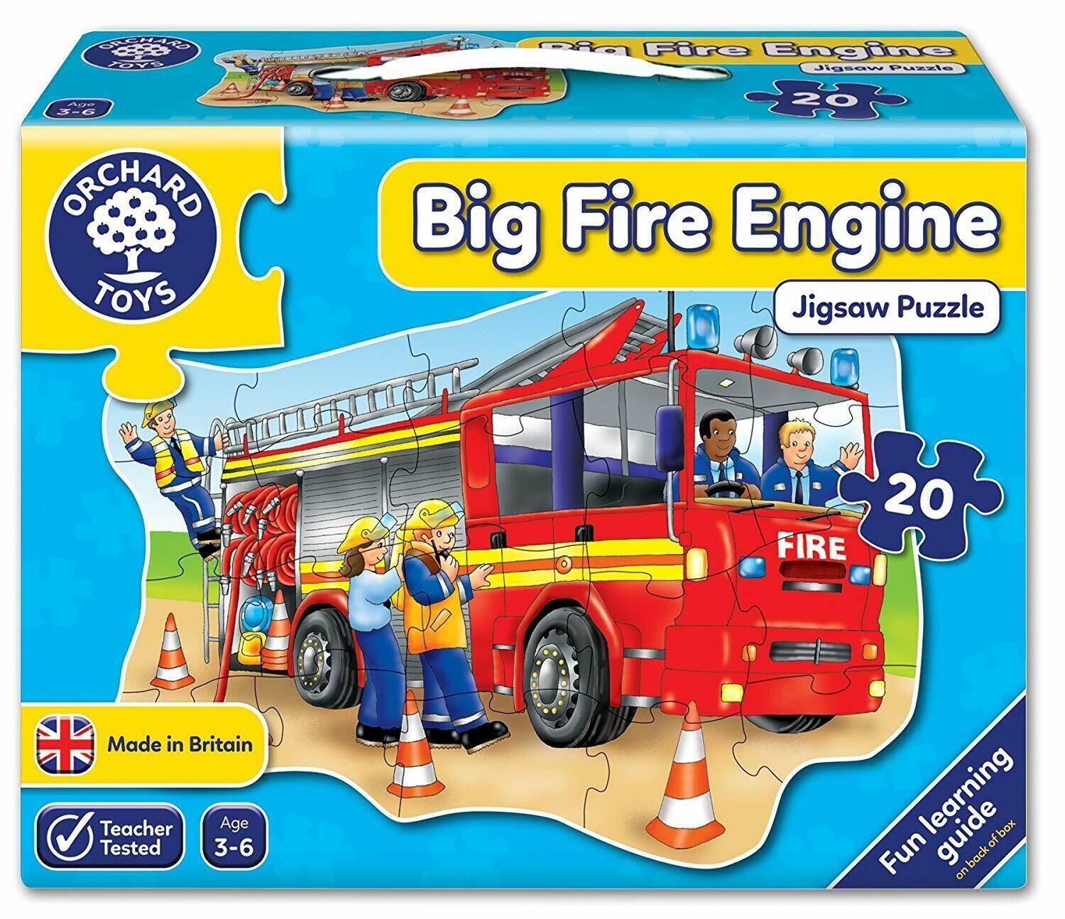 Orchard Big Fire Engine  3 - 6 yaş