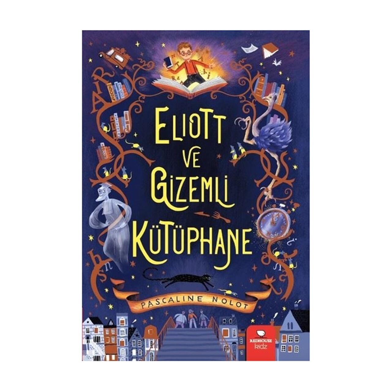 Eliott ve Gizemli Kütüphane
