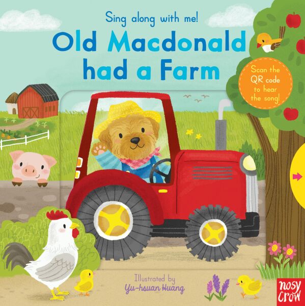 Sing Along With Me Old Macdonald