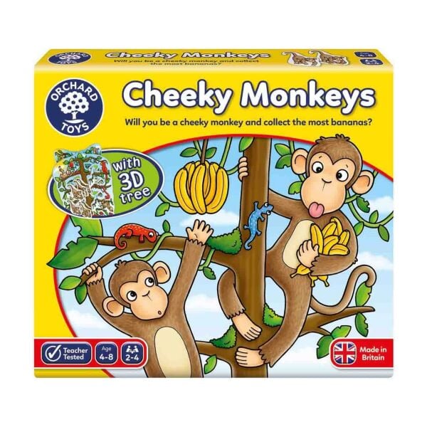 Orchard Cheeky Monkeys Game 4-8 Yaş