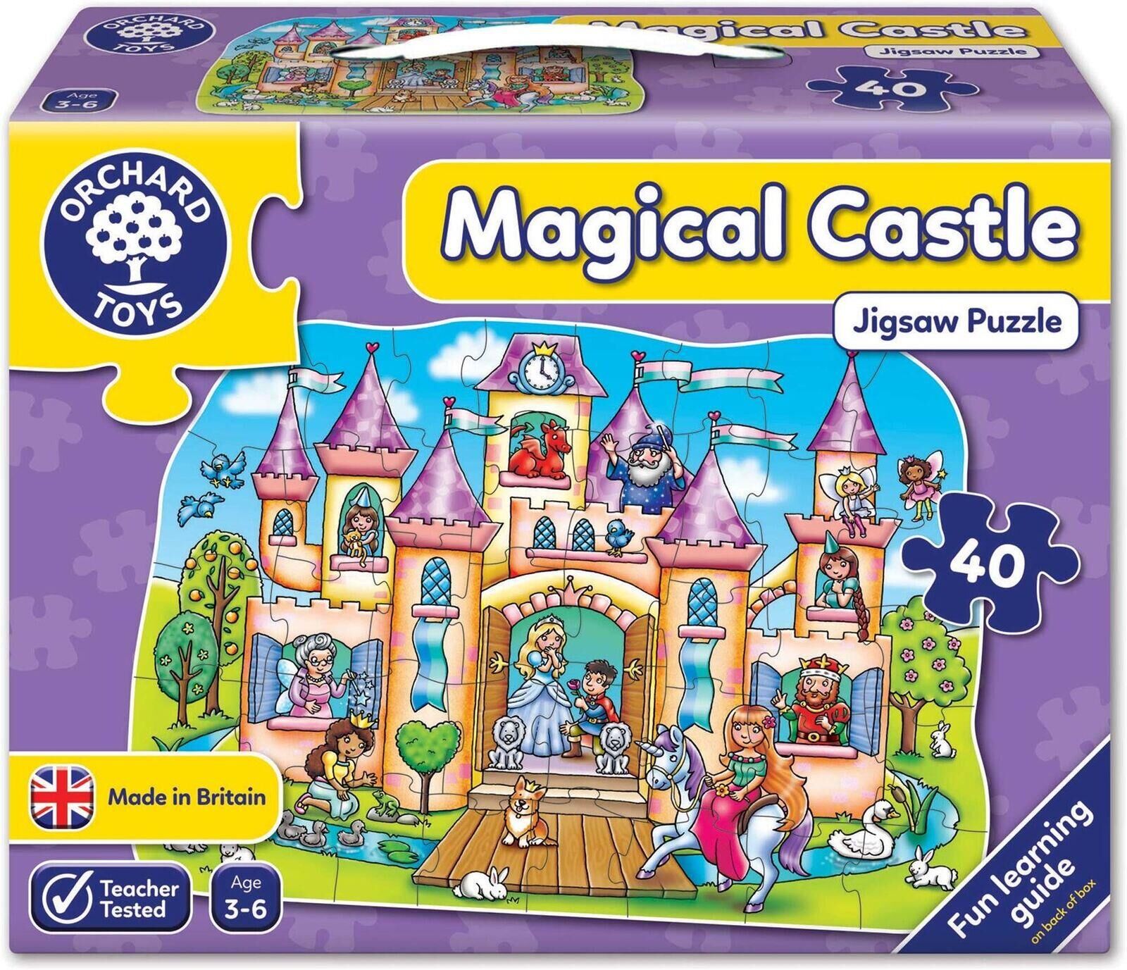 Orchard Magical Castle 3 - 6 yaş