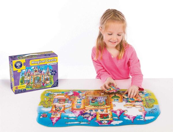 Orchard Magical Castle 3 - 6 yaş