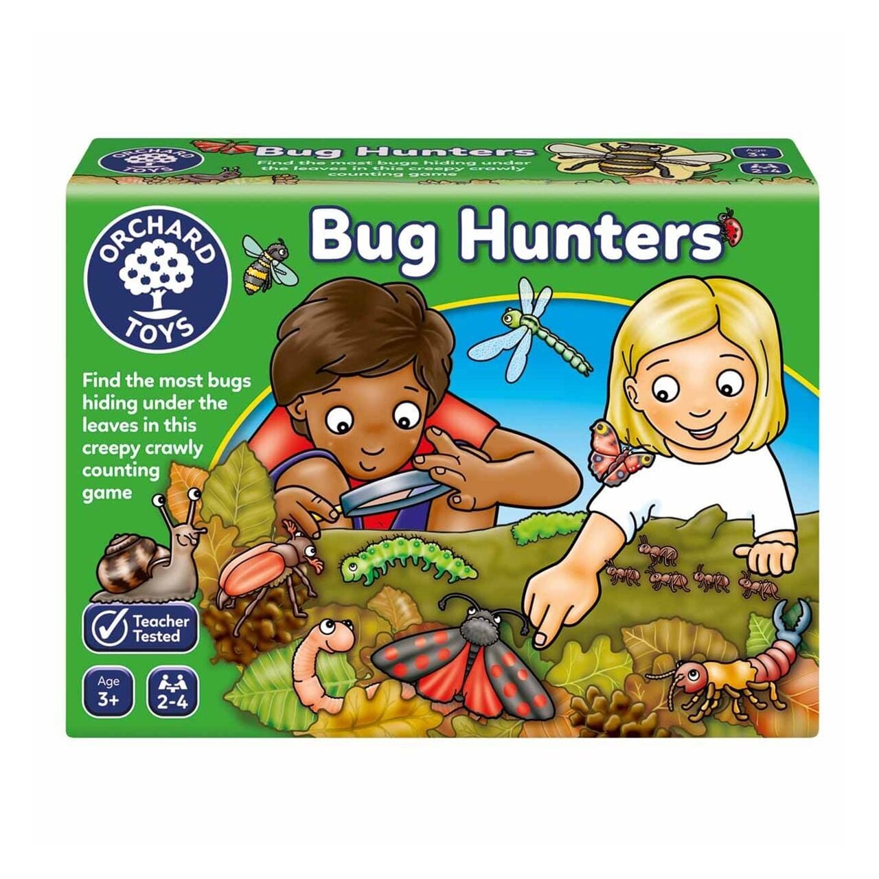 Orchard Bug Hunters +3 Yaş