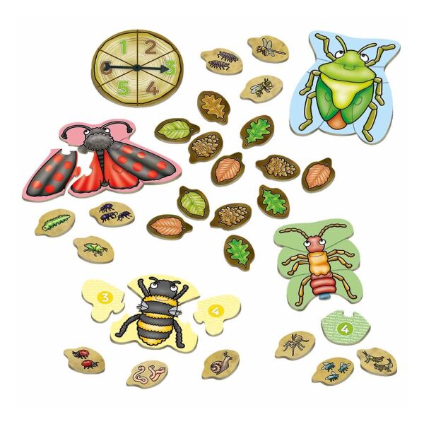 Orchard Bug Hunters +3 Yaş