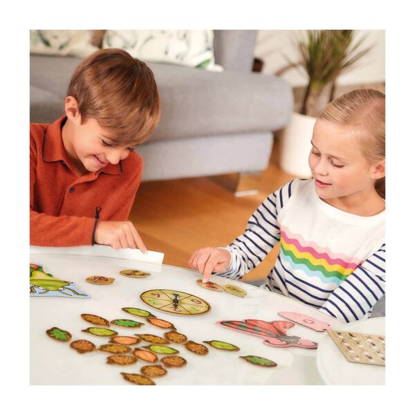 Orchard Bug Hunters +3 Yaş