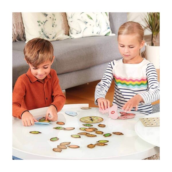 Orchard Bug Hunters +3 Yaş