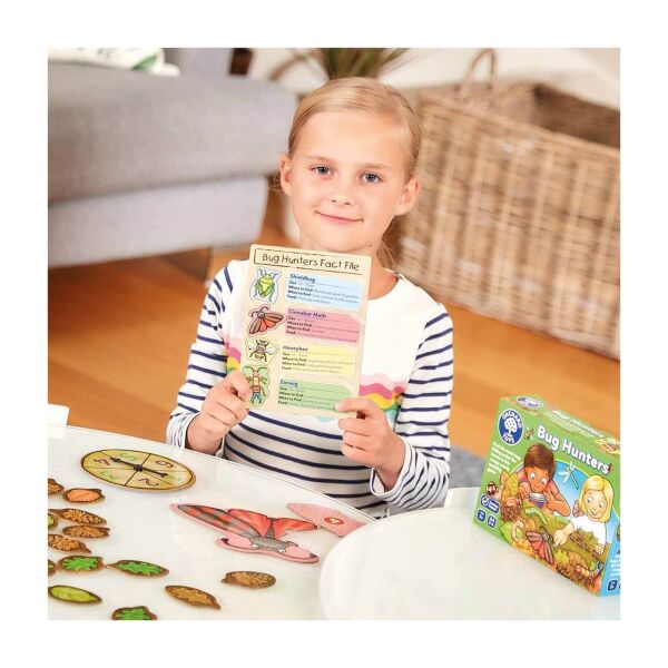 Orchard Bug Hunters +3 Yaş