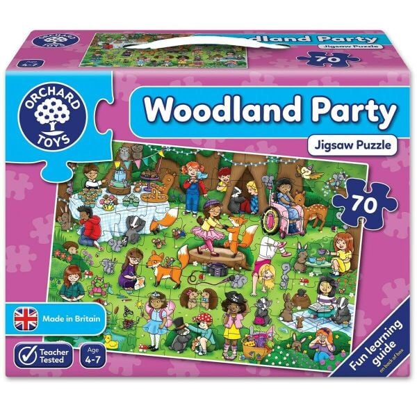 Woodland Part 4 - 7 Yaş