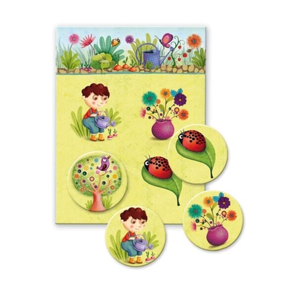 Djeco Tombala Oyunları / Lotto 4 Seasons