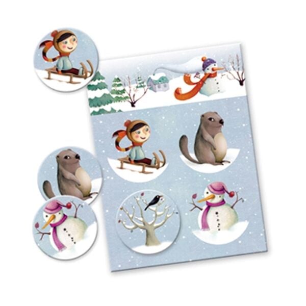 Djeco Tombala Oyunları / Lotto 4 Seasons