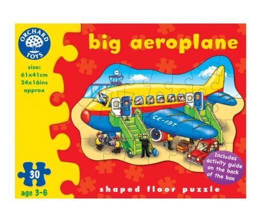 Orchard Big Aeroplane 3 - 6 yaş