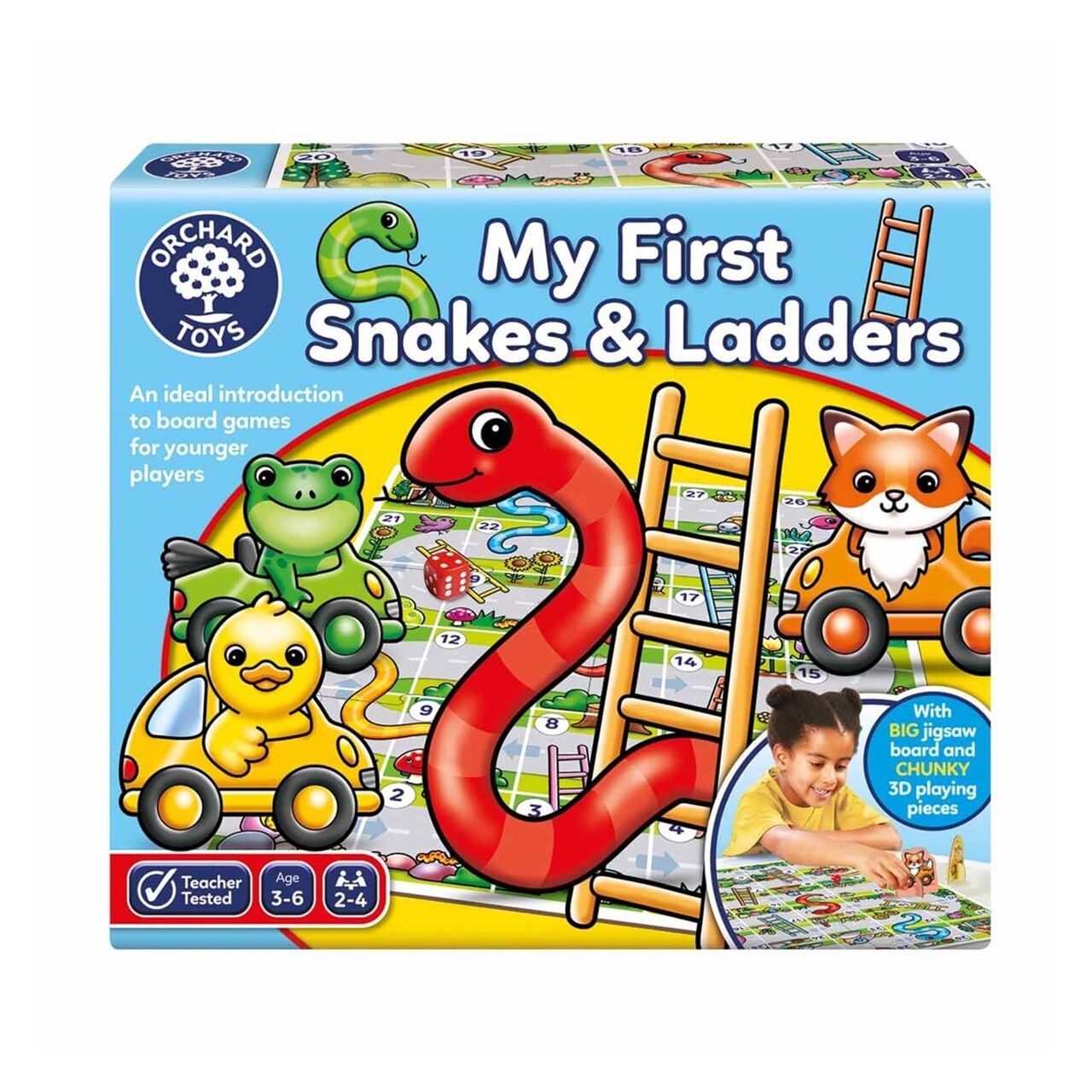 Orchard My Fırst Snakes And Ladders 3-6 Yaş