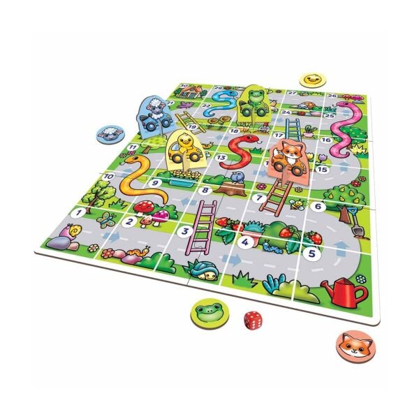 Orchard My Fırst Snakes And Ladders 3-6 Yaş