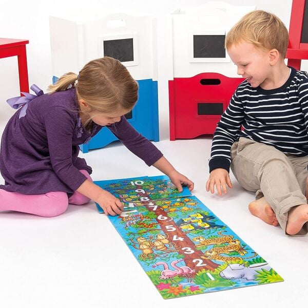 1 - 2 - 3 SAYILAR 3 - 6 YAŞ