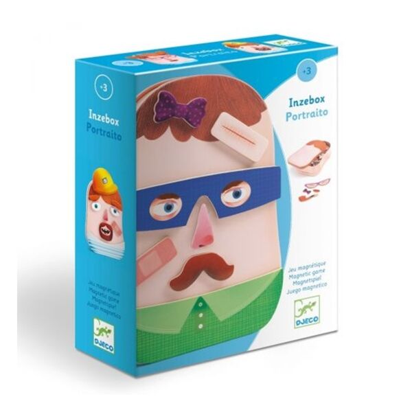 Djeco Mıknatıslı Oyunlar / Portraito
