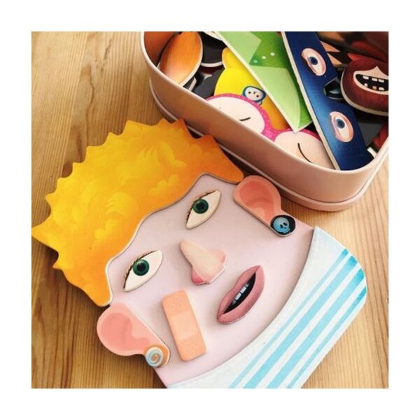 Djeco Mıknatıslı Oyunlar / Portraito