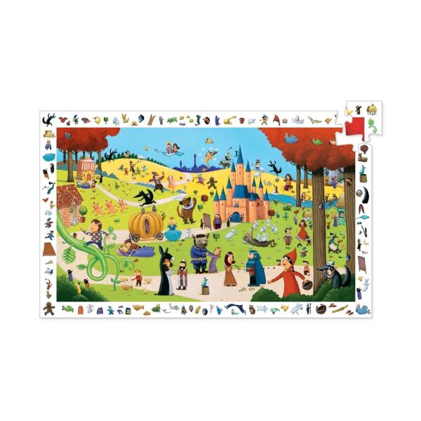 Djeco Klasic Puzzle 54 Parça / Tales