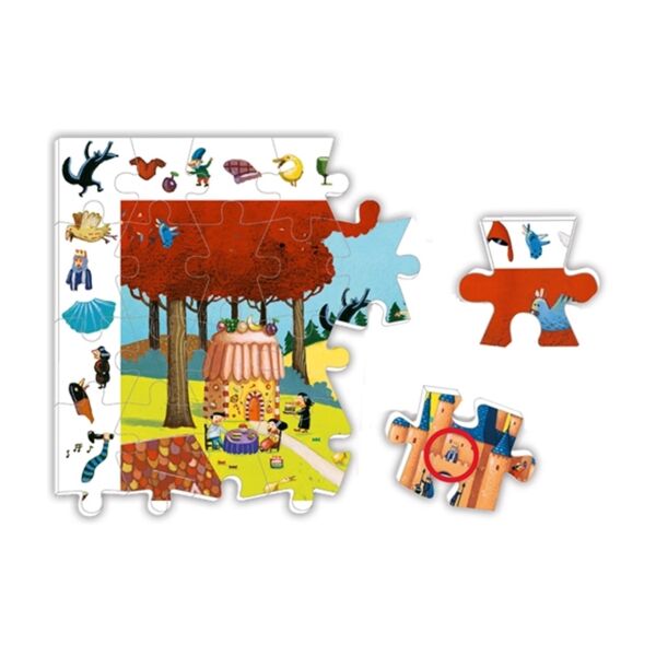 Djeco Klasic Puzzle 54 Parça / Tales