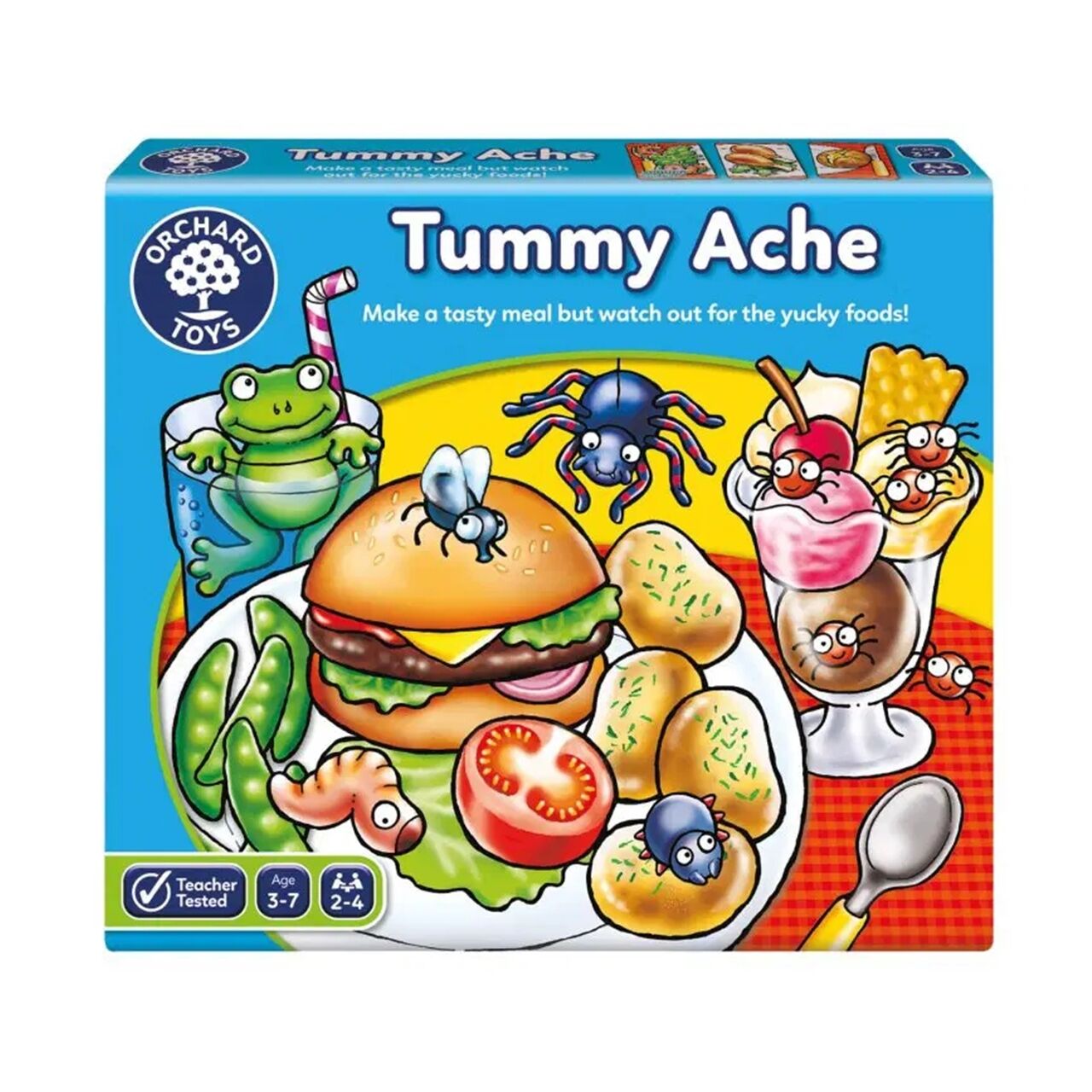 Orchard    Tummy Ache Game 3-10 Yaş