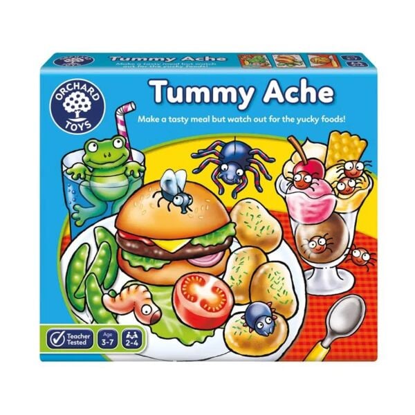 Orchard    Tummy Ache Game 3-10 Yaş