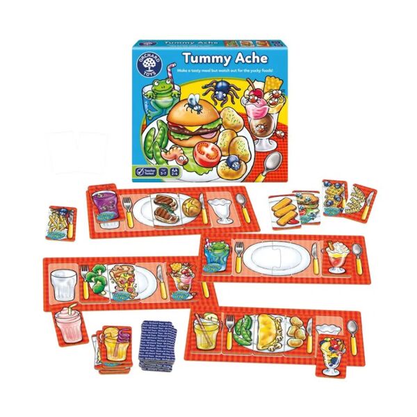 Orchard    Tummy Ache Game 3-10 Yaş