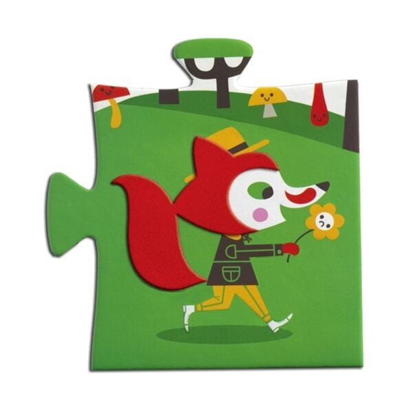 Djeco Flocky Puzzle / Square