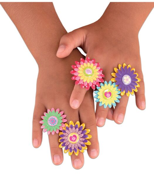 Galt Flower Rings - 6 Yaş