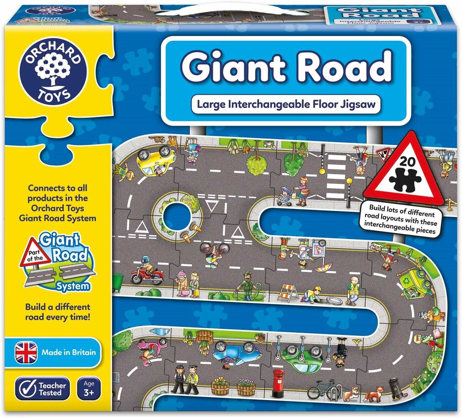 Orchard Giant Road 3 yaş +