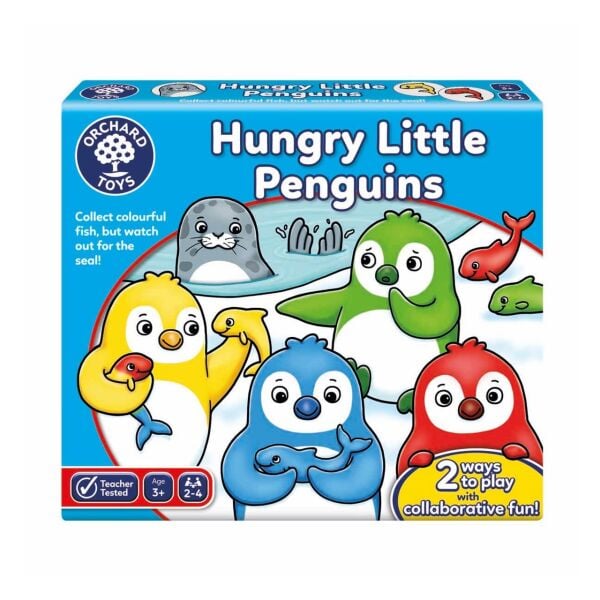 Orchard Hungry Lıttle Penguıns 3 Yaş +