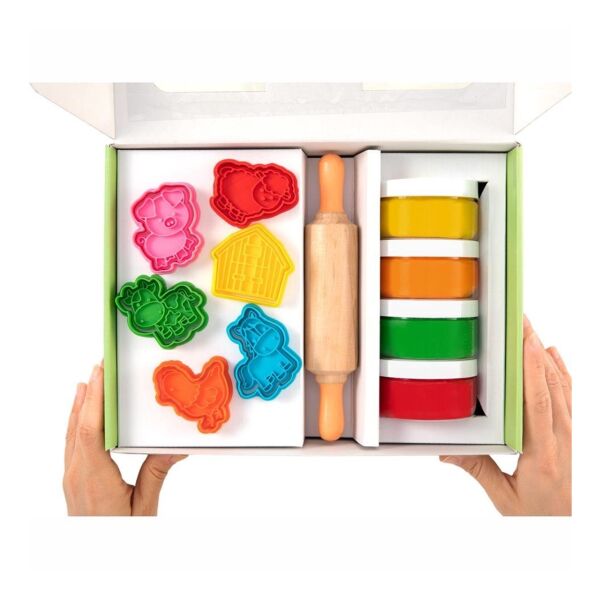 Childgen Oyun Hamuru Premium Set - Çiftlik