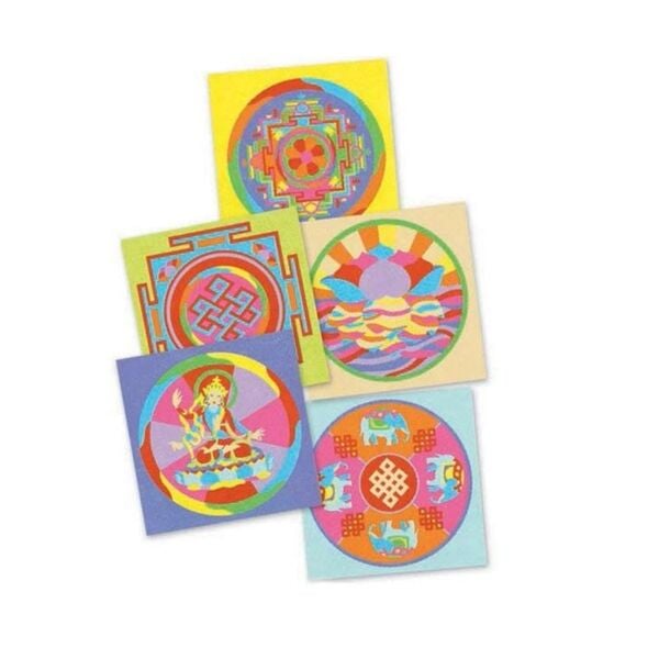 Djeco Kum Boyama / Tibetan Mandalas