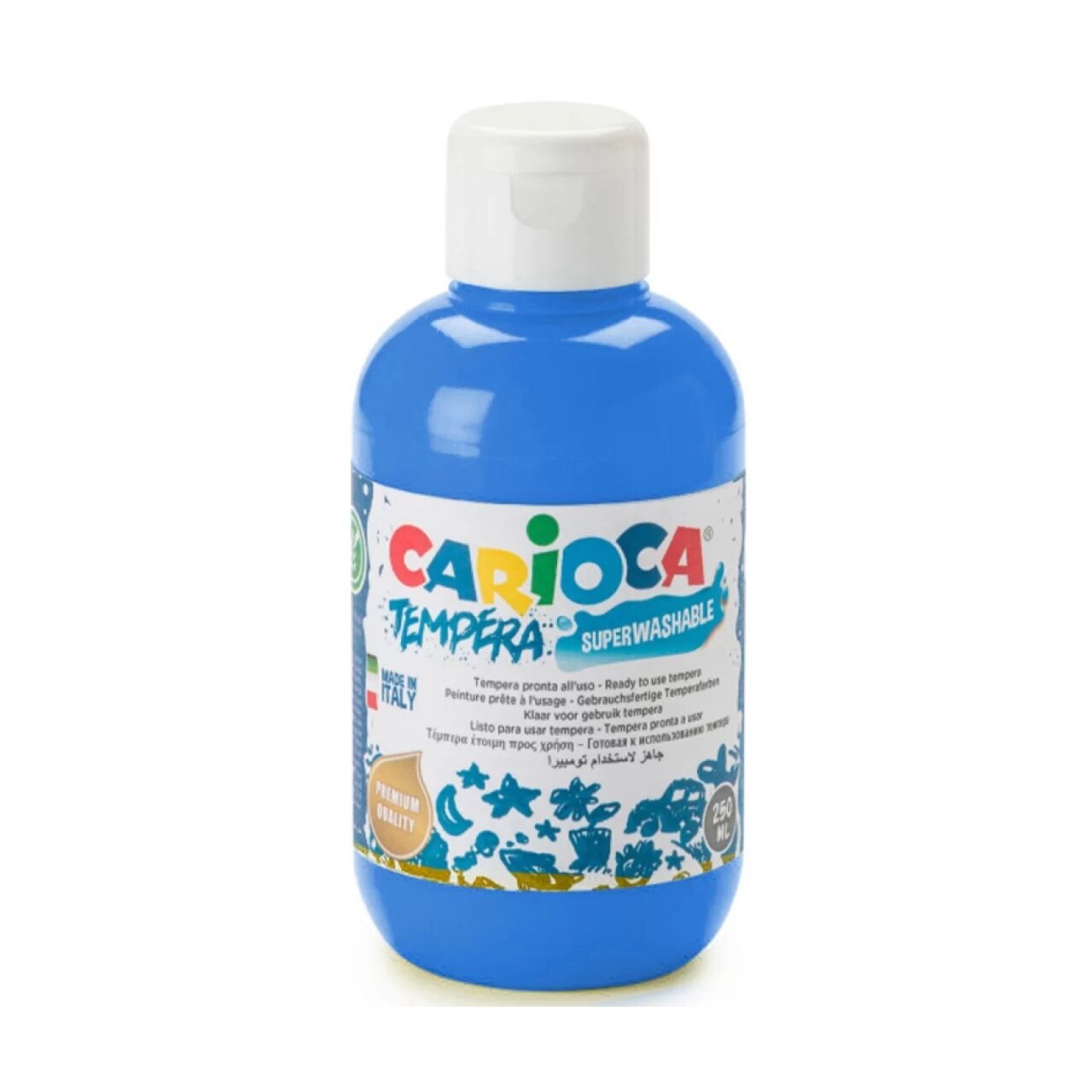 Guaj Boya  Yıkanabilir Mavi 250Ml