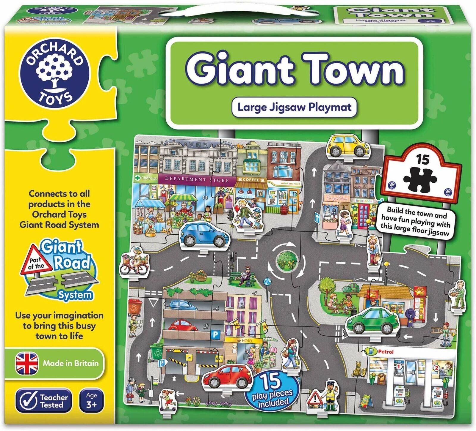 Orchard Giant Town 3 yaş +