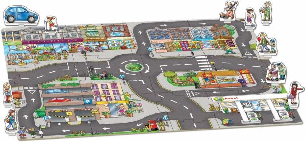 Orchard Giant Town 3 yaş +