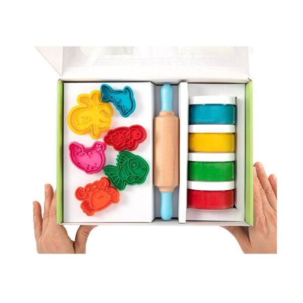 Childgen Oyun Hamuru Premium Set - Deniz Canlıları