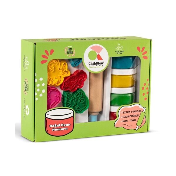 Childgen Oyun Hamuru Premium Set - Deniz Canlıları