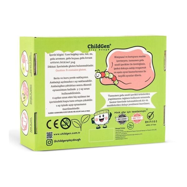 Childgen Oyun Hamuru Premium Set - Deniz Canlıları