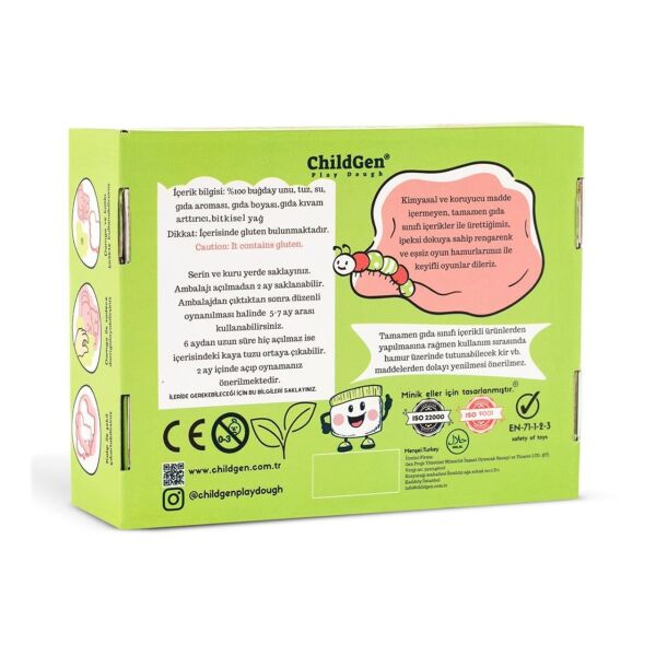 Childgen Oyun Hamuru Premium Set - Deniz Canlıları