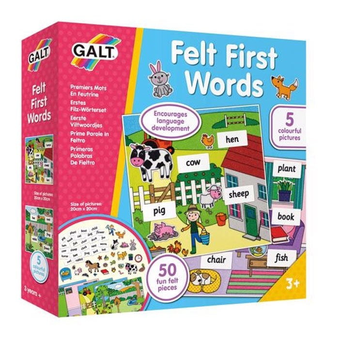 Galt Felt First Words - 3 Yaş